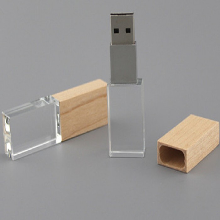 Clé USB Brilliant wood