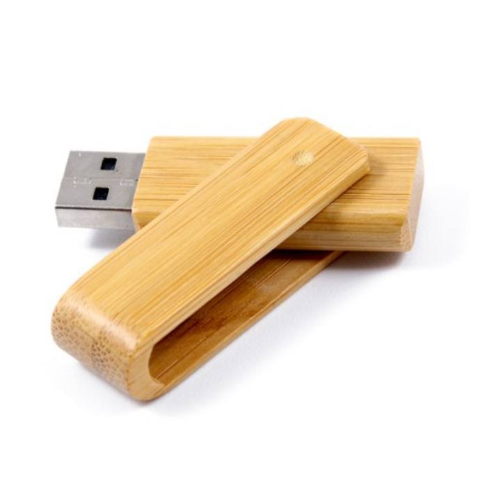 Clé USB Twister wood